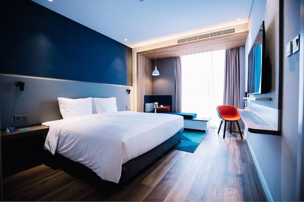 Holiday Inn Express Ningbo Fenghua By Ihg Buitenkant foto