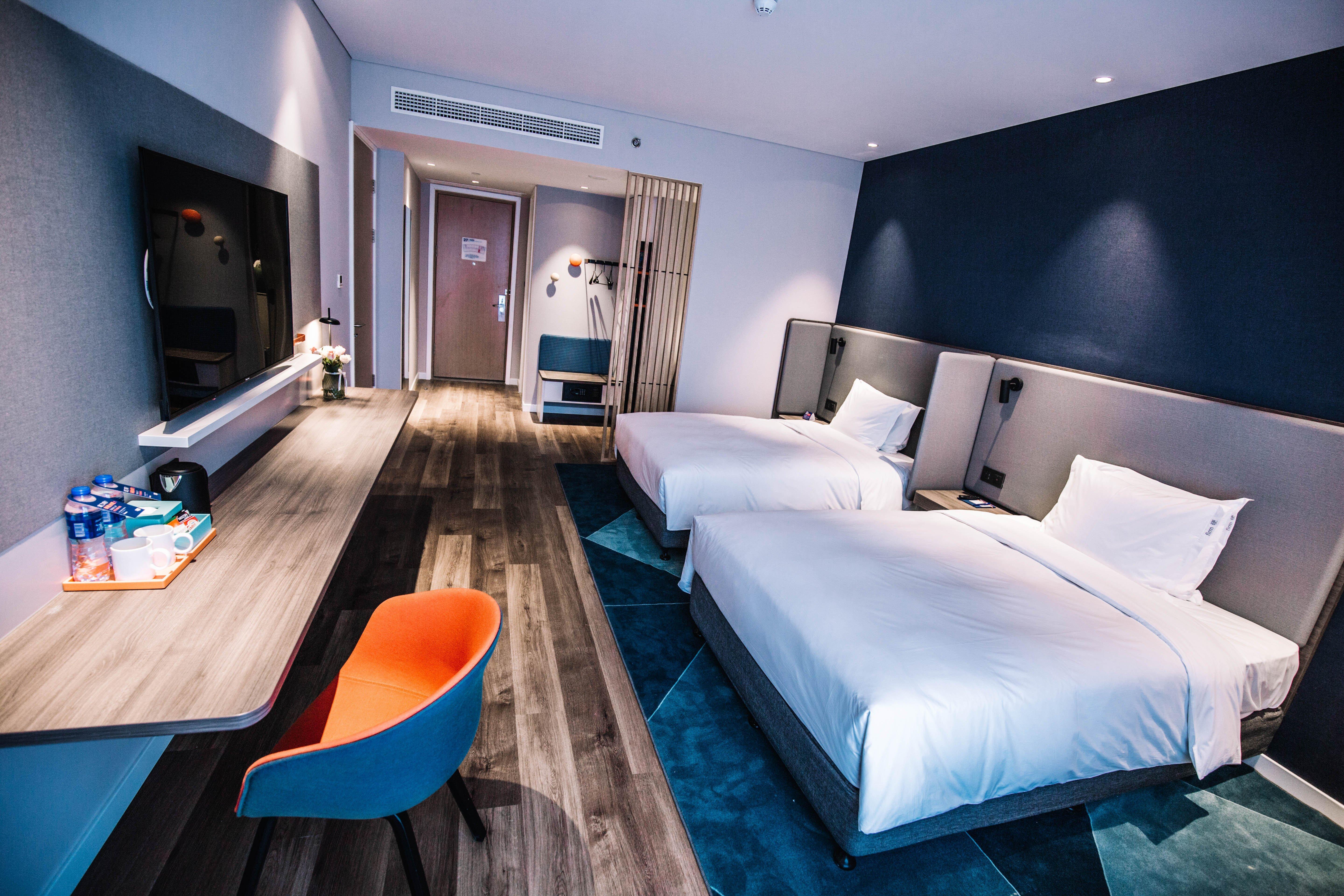 Holiday Inn Express Ningbo Fenghua By Ihg Buitenkant foto