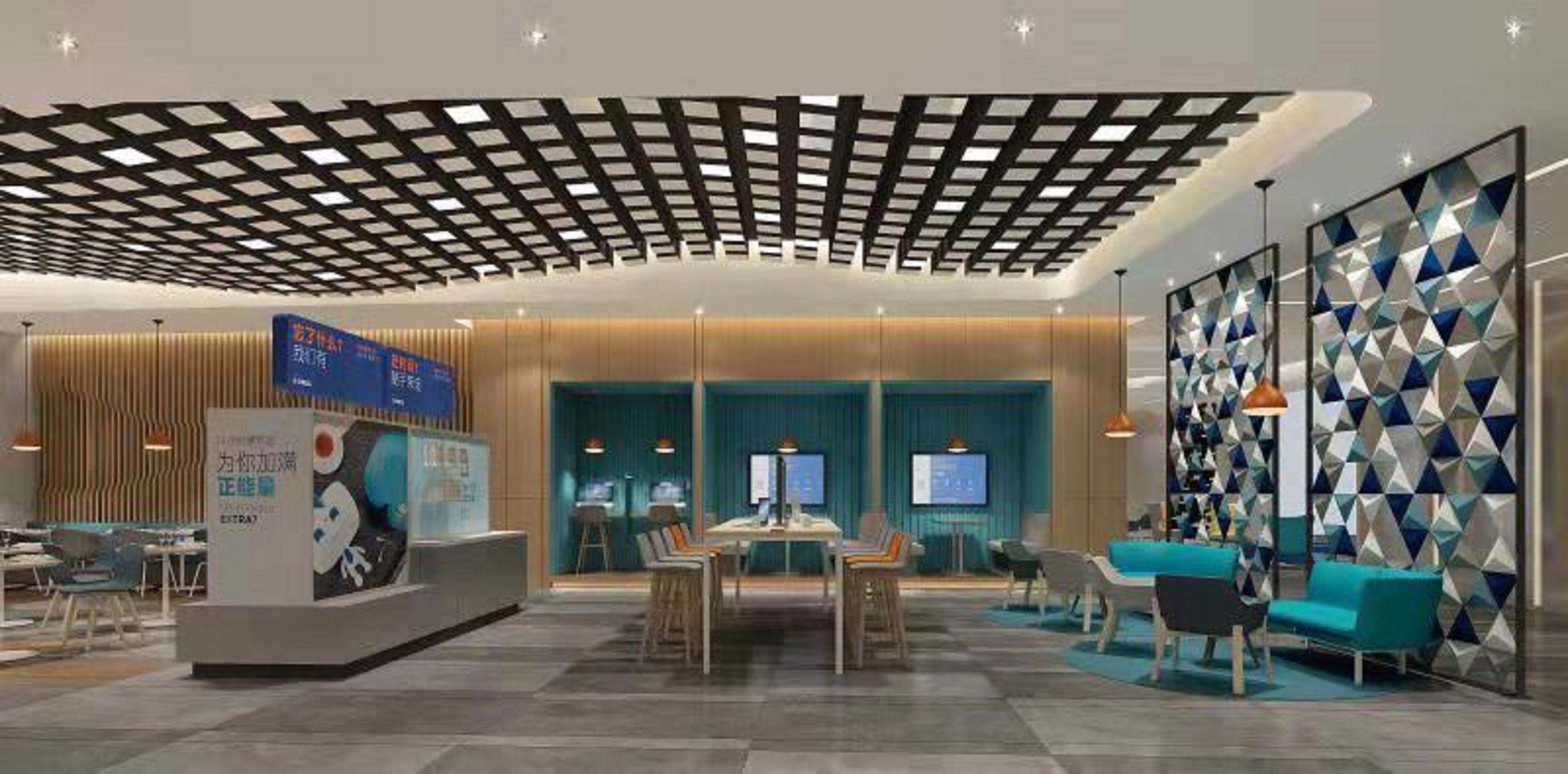Holiday Inn Express Ningbo Fenghua By Ihg Buitenkant foto