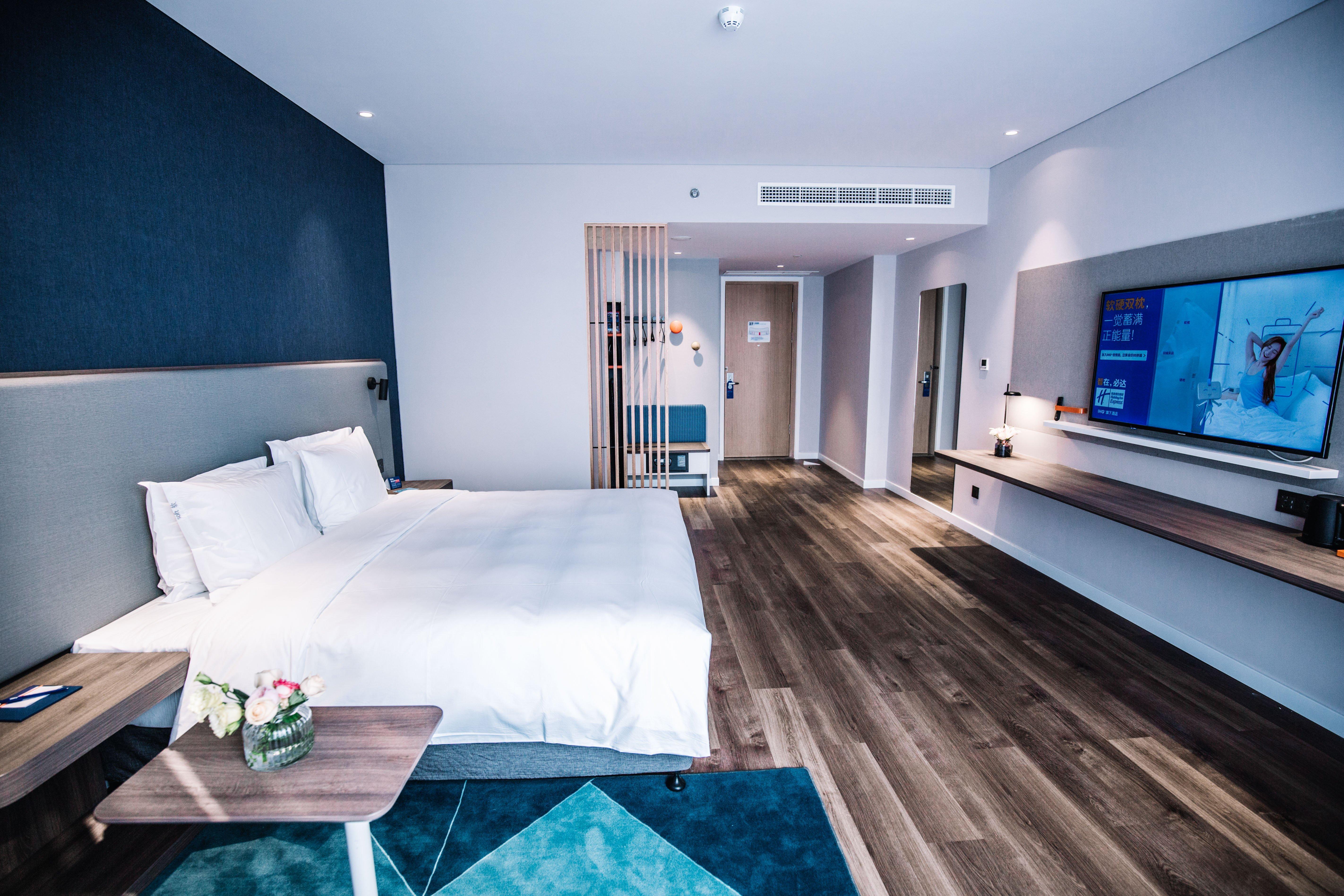Holiday Inn Express Ningbo Fenghua By Ihg Buitenkant foto