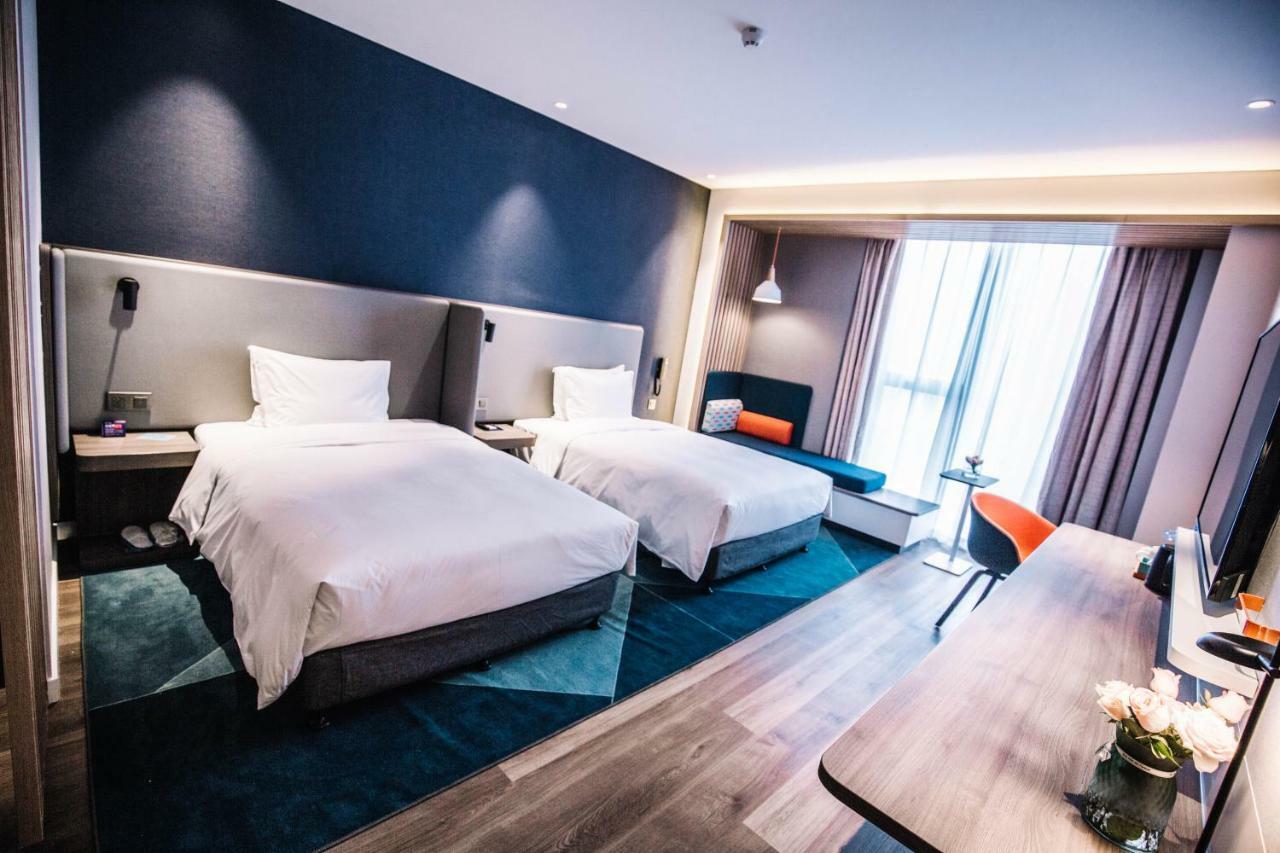 Holiday Inn Express Ningbo Fenghua By Ihg Buitenkant foto